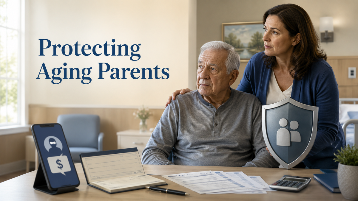 Protecting an Aging Parent From Financial Exploitation and Undue Influence