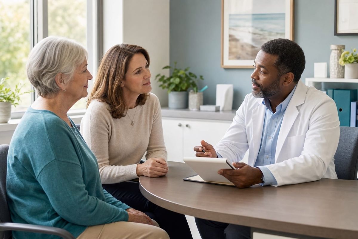 How to Choose the Right Doctor for an Aging Loved One