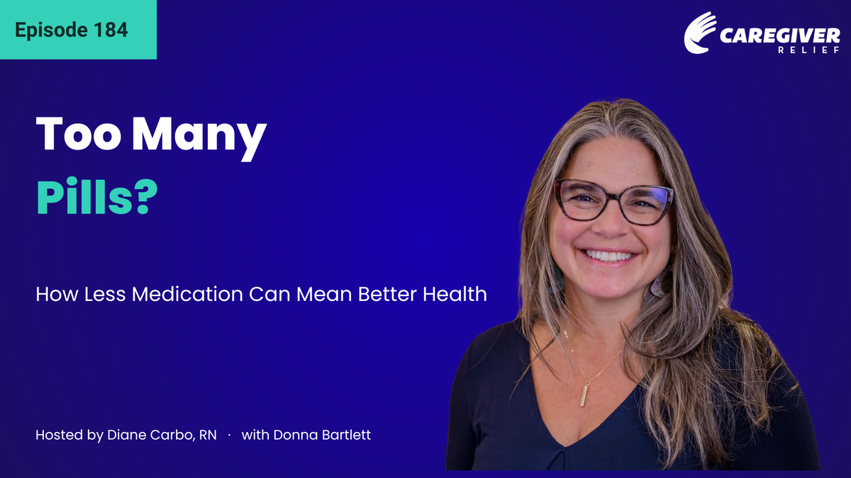 Too Many Pills? How Less Medication Can Mean Better Health with Donna Bartlett - Episode 184