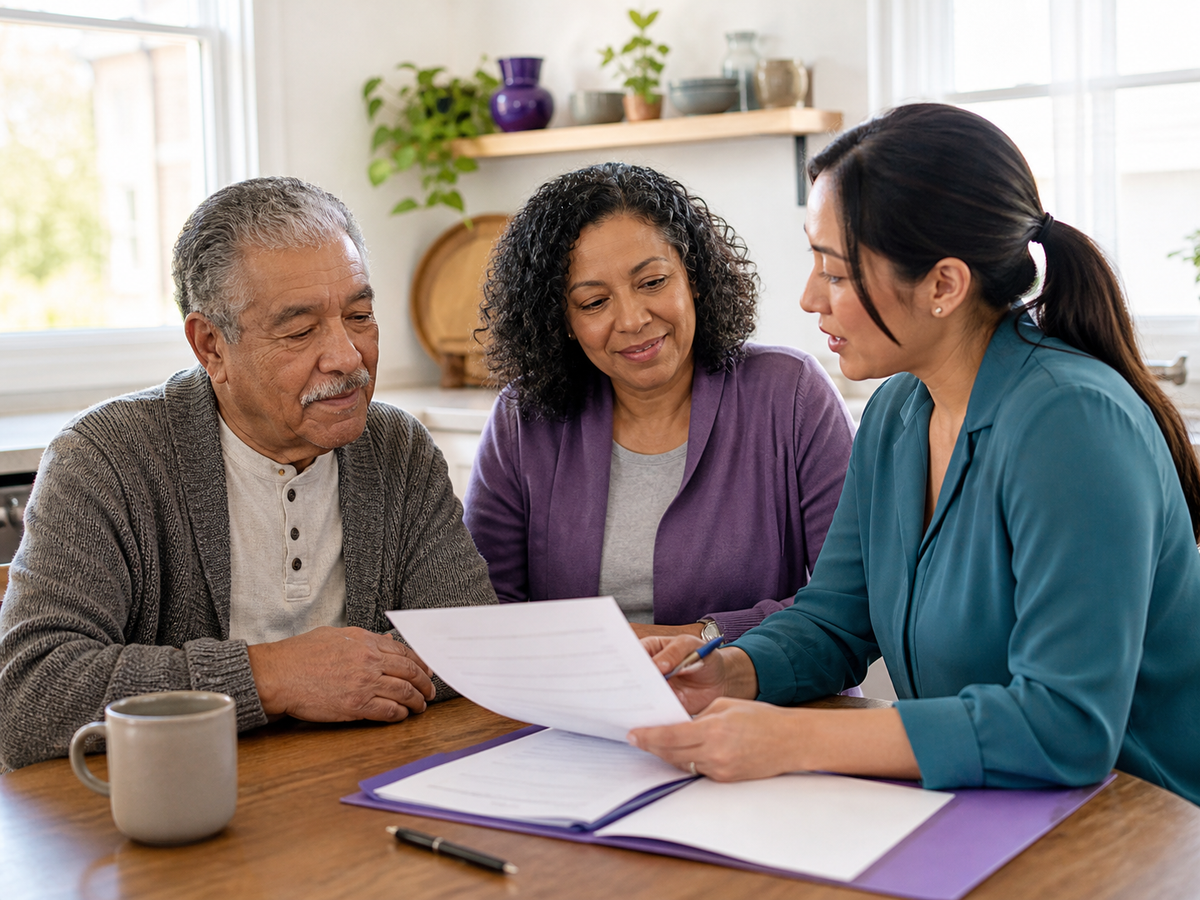 Advance Care Planning: Talk With Your Care Team