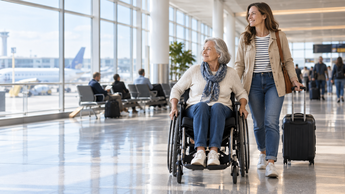 Traveling With Someone With a Disability: A Caregiver’s Planning Guide