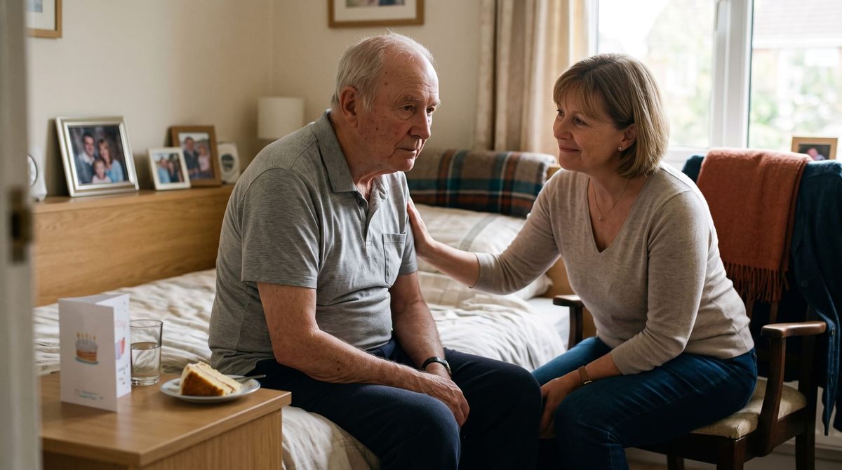 My Brother Has Dementia and Has Isolated Himself on His Birthday—What Should I Do?
