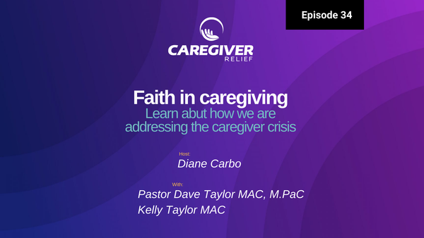 Pastor Dave Taylor MAC, M.PaC Kelly Taylor MAC - Episode 34