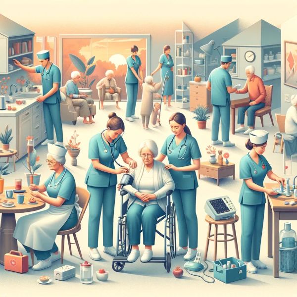 Tackling the Home Health Care Worker Shortage Strategies for a Sustainable Future
