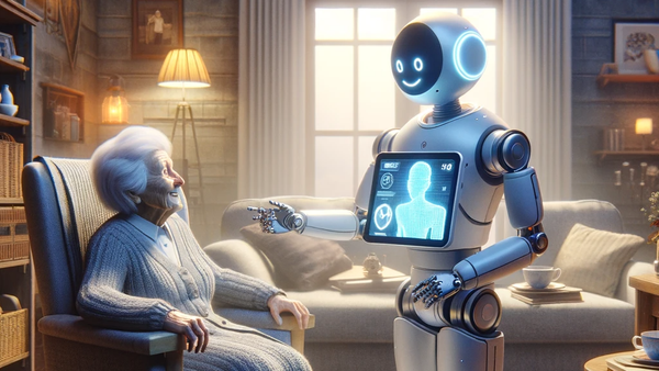 Social Companion: How Robots are Transforming Lives