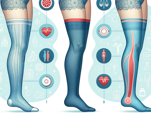 Navigating the World of Medical Hosiery: Understanding Compression Stockings,Support Hose and TED stocking