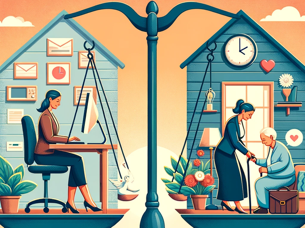 The Struggle of Balance: Insights and Support for the Working Caregiver Facing a Parent's Dementia