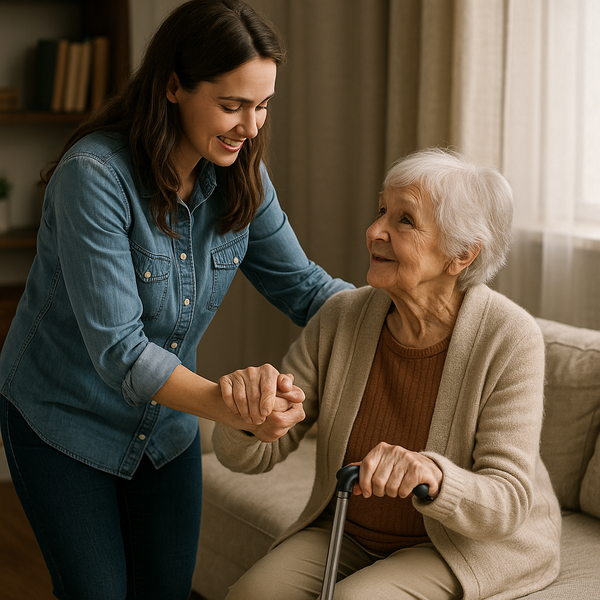 Faith in Caregiving: Carrying Burdens with Love and Strength