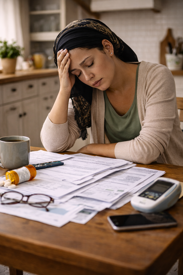 10 Early Warning Signs of Caregiver Burnout