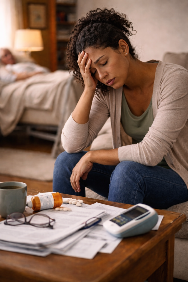 10 Early Signs of Caregiver Burnout Most Families Miss