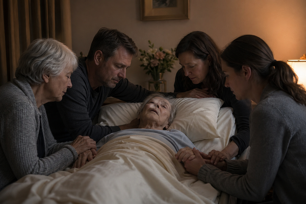 Can a Loved One Hear You Before Death? What Caregivers Need to Know