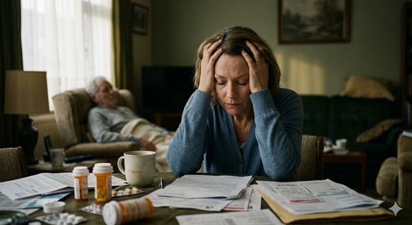 Caregiver Burnout and Guilt: Why You Feel This Way