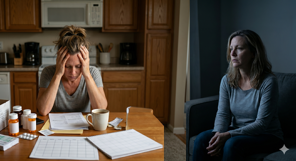 Caregiver Burnout vs Depression: How to Tell the Difference