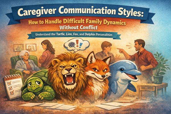Caregiver Communication Styles: How to Work With Different Personality Types Without Conflict