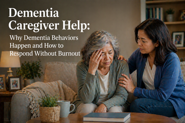 Dementia Caregiver Help: Why Dementia Behaviors Happen and How to Respond Without Burnout