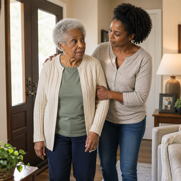 Dementia Wandering: How to Keep Your Loved One Safe Without Constant Fear