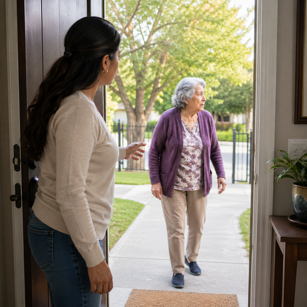 How to Deal With Dementia Wandering: What to Do If Your Loved One Goes Missing