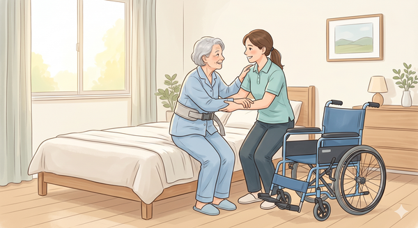 How to Safely Transfer a Patient at Home Without Injury (Caregiver Guide)