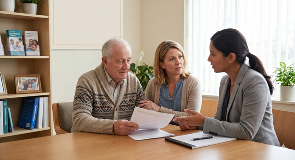 How to Tell if a Parent With Dementia Can Make Safe Decisions
