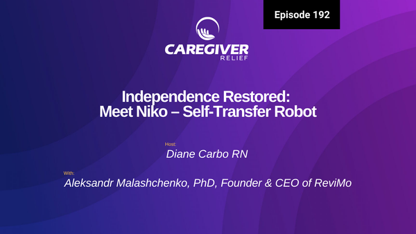 Independence Restored: Meet Niko – Self-Transfer Robot with Aleksandr Malashchenko - Episode 192