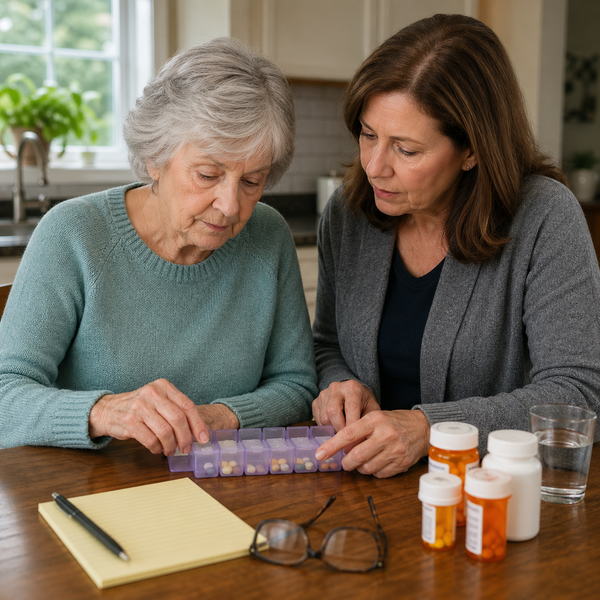 Medication Mistakes Caregivers Make (And How to Prevent Them)