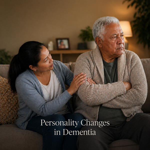 Personality Changes in Dementia: Why Your Loved One Feels Like a Different Person