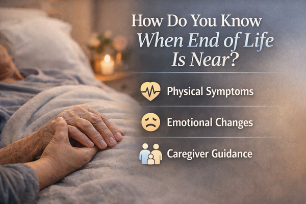 How Do You Know When End of Life is Near? Signs Caregivers Should Never Ignore