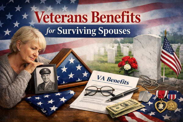 VA Benefits for Surviving Spouses (Caregiver Guide)