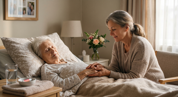 What Is Active Dying? A Simple Guide for Caregivers