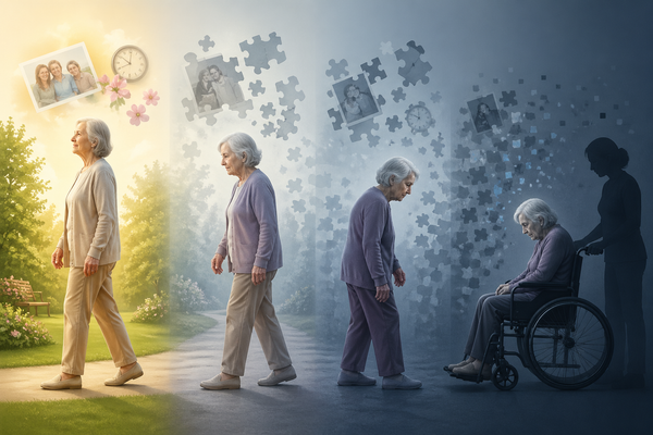 What Stage of Dementia Is This? A Caregiver’s Guide to Progression