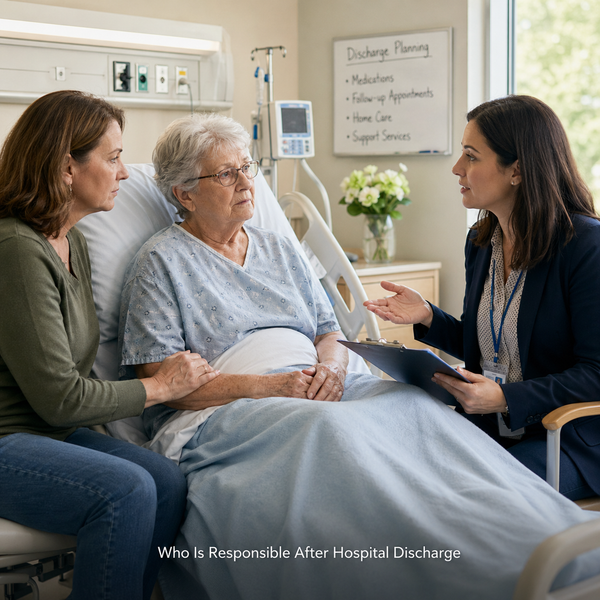 Who Is Responsible After Hospital Discharge? What Family Caregivers Need to Know