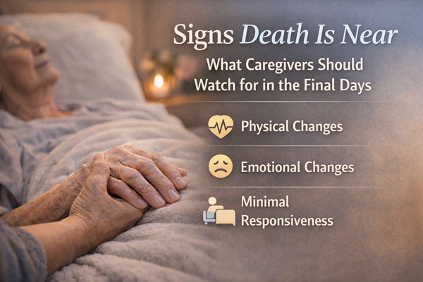 Signs Death Is Near: What Caregivers Should Watch for in the Final Days