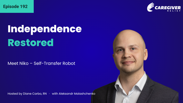 Independence Restored: Meet Niko – Self-Transfer Robot with Aleksandr Malashchenko - Episode 192