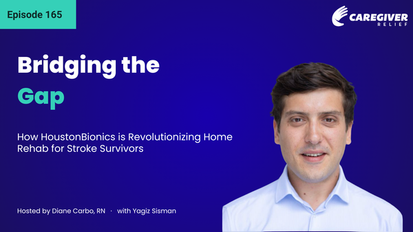Bridging the Gap: How HoustonBionics is Revolutionizing Home Rehab for Stroke Survivors with Yagiz Sisman - Episode 165