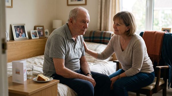 My Brother Has Dementia and Has Isolated Himself on His Birthday—What Should I Do?