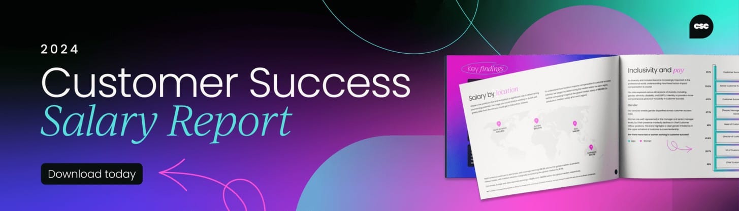 Customer Success Salary Report