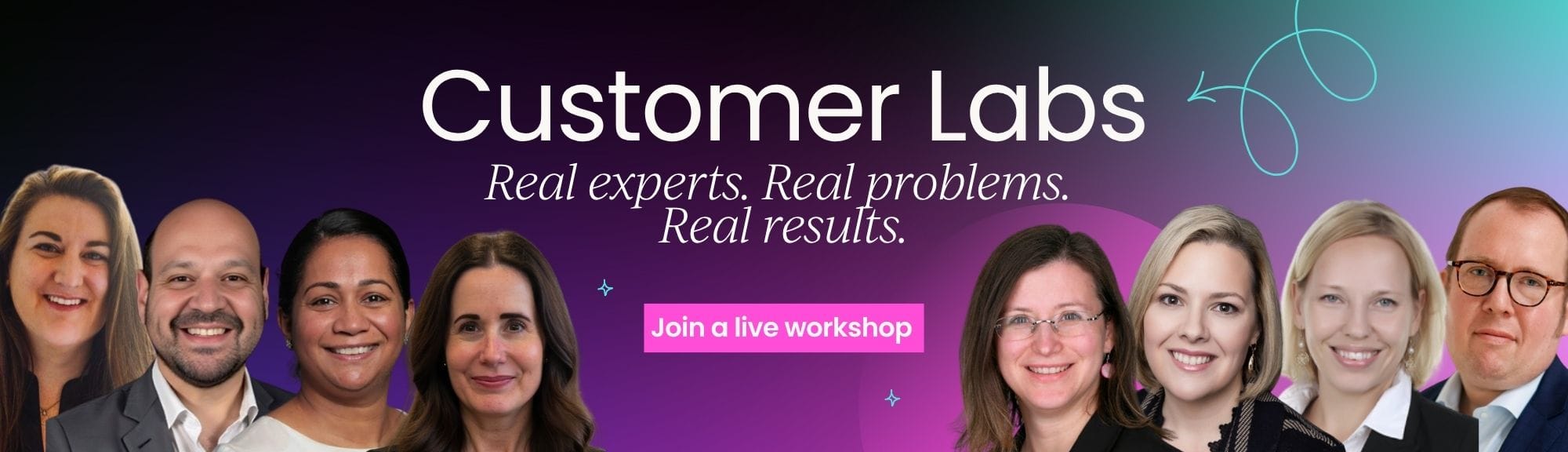 Customer Labs: Join a live workshop