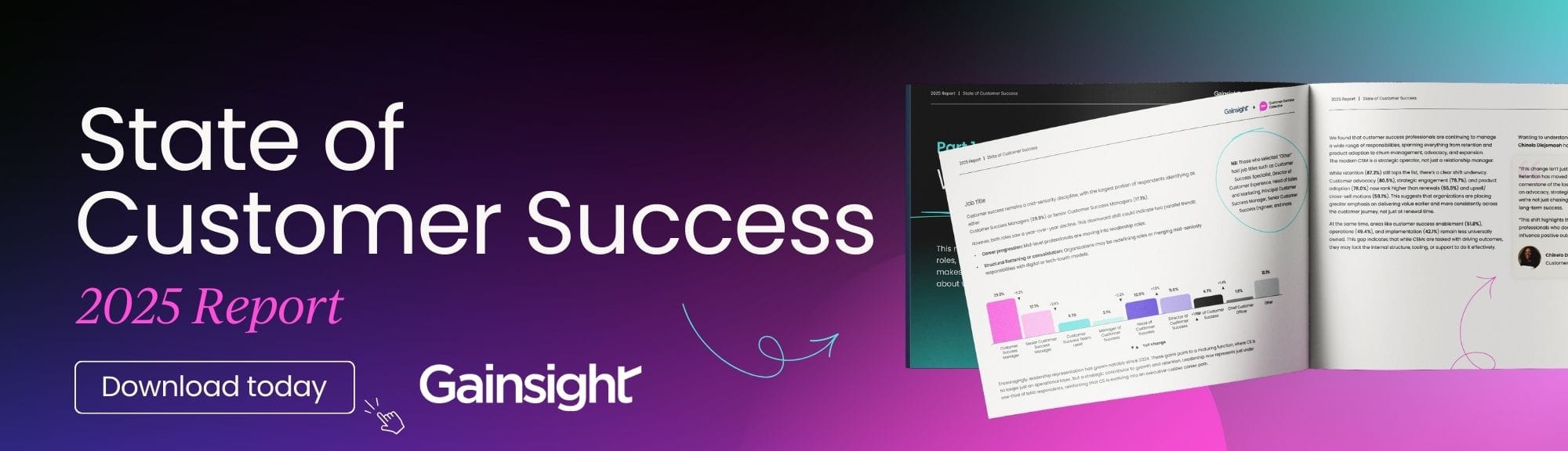 State of Customer Success 2025 report