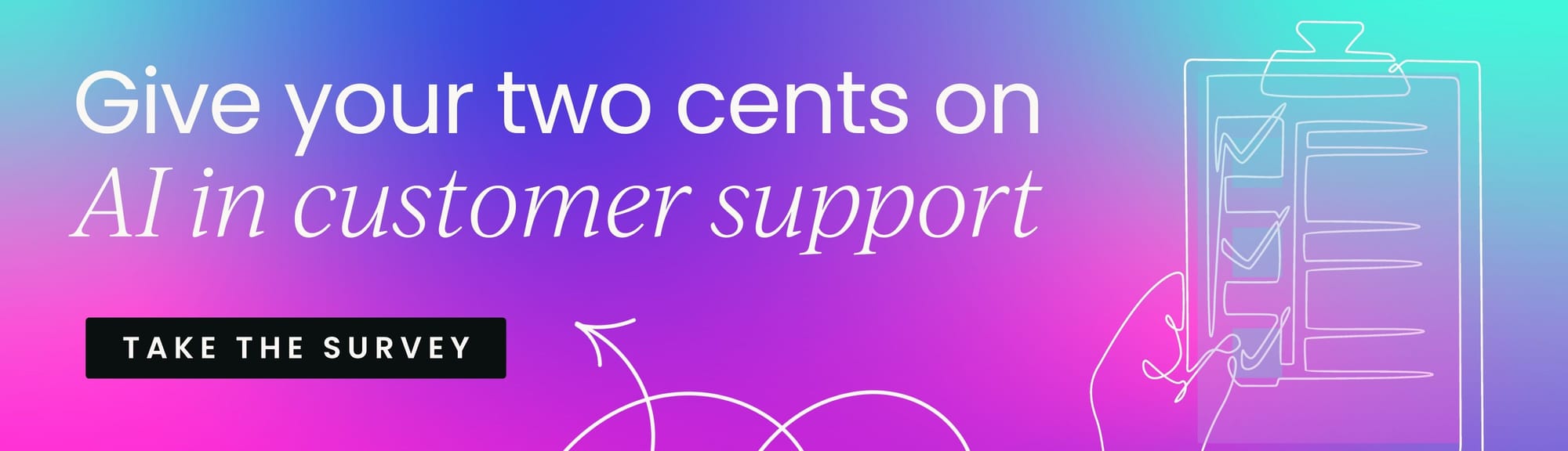 Give your two cents on AI in customer support