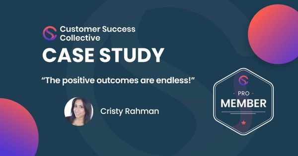 “The positive outcomes of being a part of CSC are endless!”   Cristy Rahman