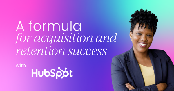 The formula for  acquisition and retention success
