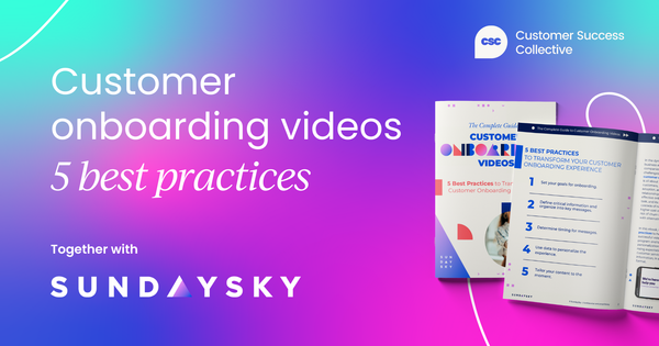 Your complete guide to customer onboarding videos