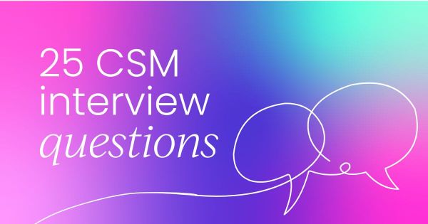 25 Customer Success Manager interview  questions (2026 cheat sheet)