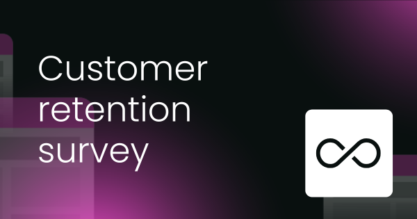 Customer retention survey template
