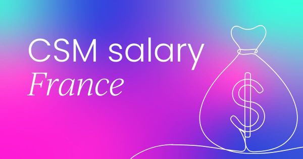 Customer success manager salary  France