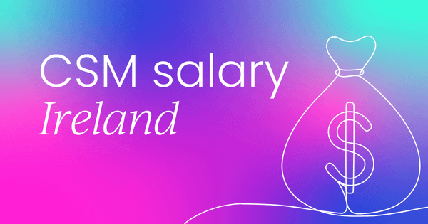 Customer success manager salary Ireland