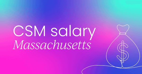 Customer success manager salary Massachusetts