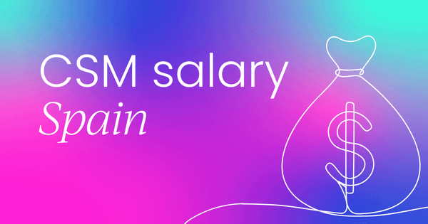 Customer success manager salary Spain