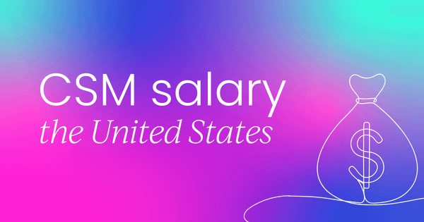 Customer success manager salary United States