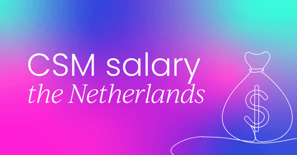 Customer success manager salary  Netherlands